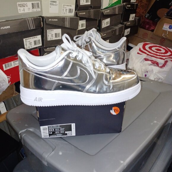 Nike AF1 Metallic main image 5